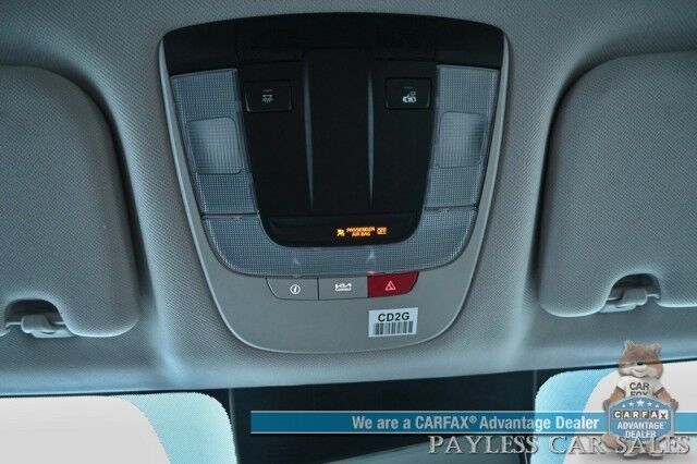 2023 Kia Sorento Hybrid EX / AWD / Auto Start / Power & Heated Leather Seats / NAV / Adaptive Cruise Control / Lane Departure & Blind Spot Alert / Apple CarPlay & Android Auto / Back Up Camera / 3rd Row / Seats 6 / 1-Owner Anchorage AK