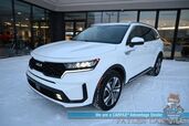 2023 Kia Sorento Hybrid EX / AWD / Auto Start / Power & Heated Leather Seats / NAV / Adaptive Cruise Control / Lane Departure & Blind Spot Alert / Apple CarPlay & Android Auto / Back Up Camera / 3rd Row / Seats 6 / 1-Owner