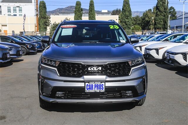 2023 Kia Sorento Hybrid EX