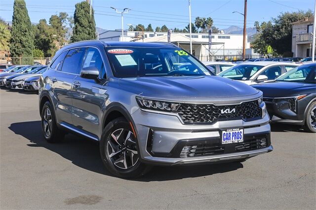 2023 Kia Sorento Hybrid EX