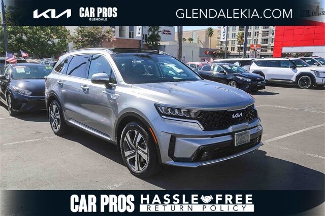 2023 Kia Sorento Hybrid EX