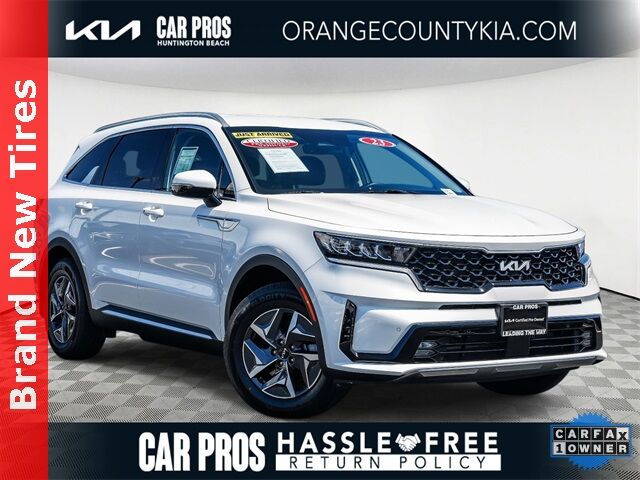 2023 Kia Sorento Hybrid EX Huntington Beach CA
