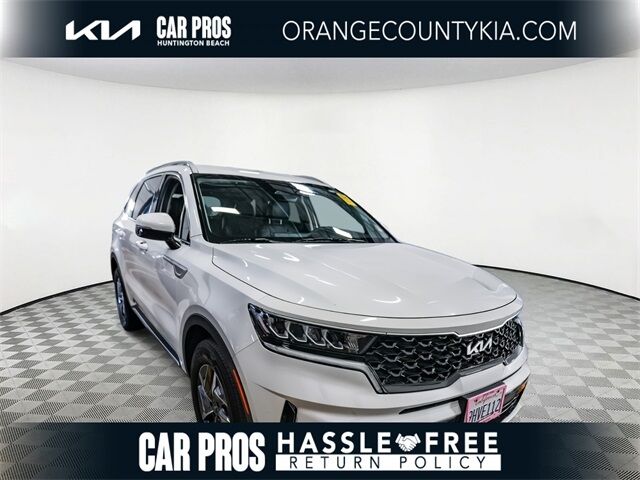 2023 Kia Sorento Hybrid EX Huntington Beach CA