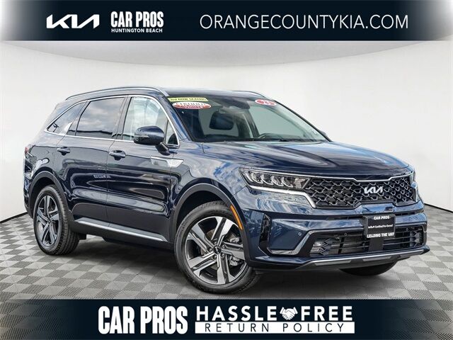 2023 Kia Sorento Hybrid EX