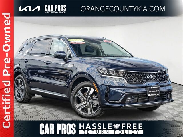 2023 Kia Sorento Hybrid EX