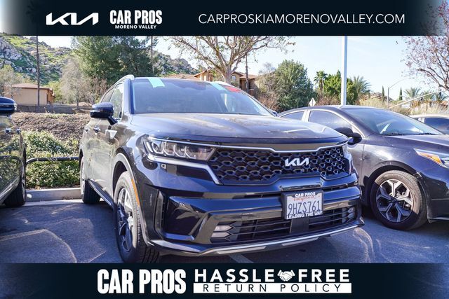 2023 Kia Sorento Hybrid EX