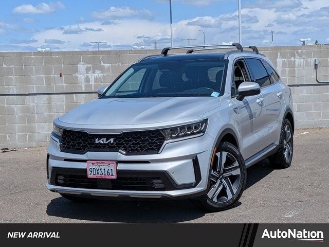 2023 Kia Sorento Hybrid EX