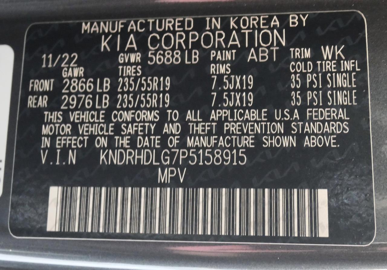 2023 Kia Sorento Hybrid EX San Juan TX