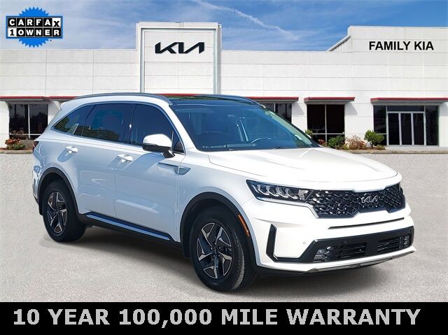 2023 Kia Sorento Hybrid EX