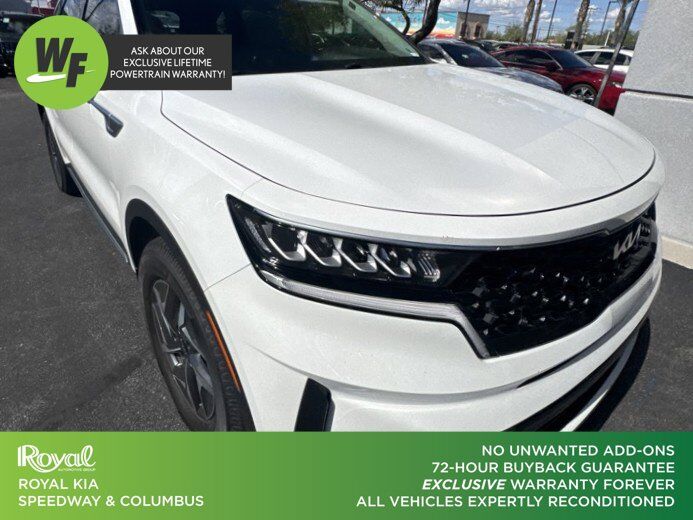 2023 Kia Sorento Hybrid