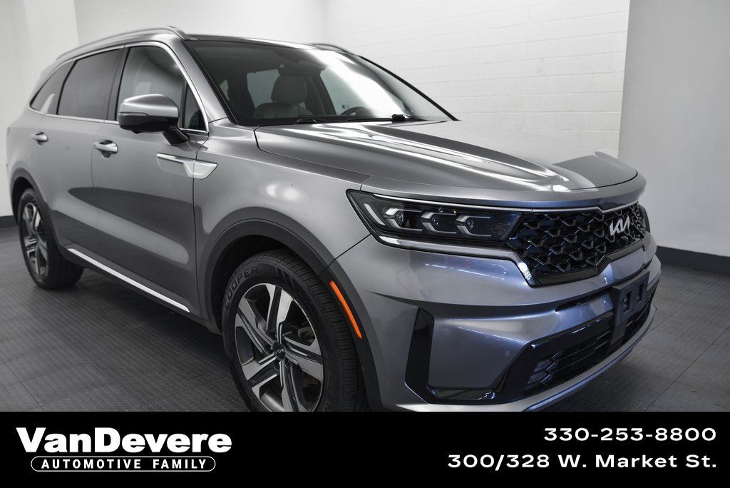 2023 Kia Sorento Hybrid