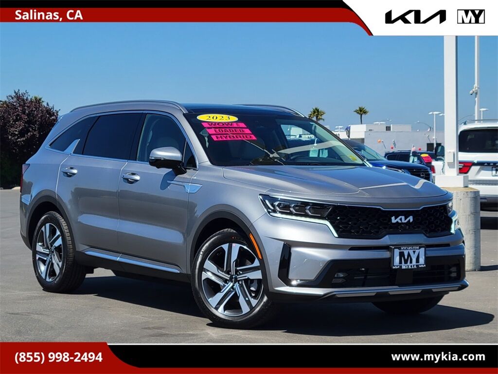 Find 2023 Kia Sorento Hybrid SX Prestige for sale in Salinas CA