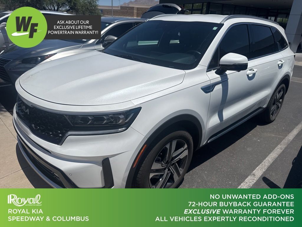 2023 Kia Sorento Hybrid SX Prestige