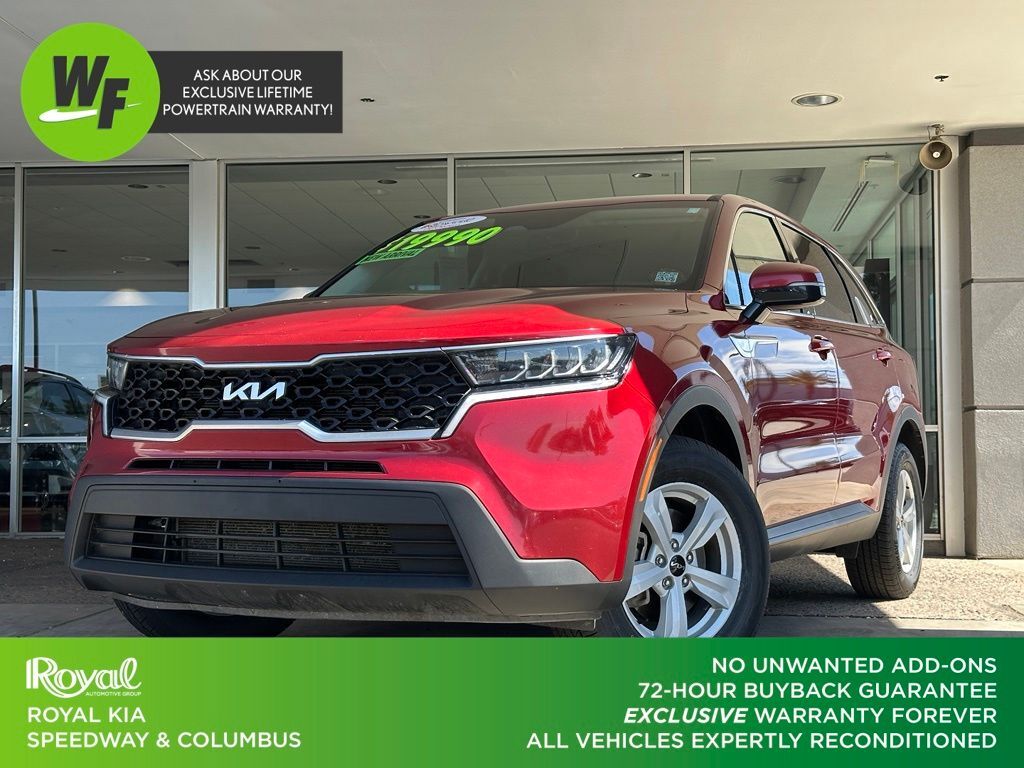 2023 Kia Sorento
