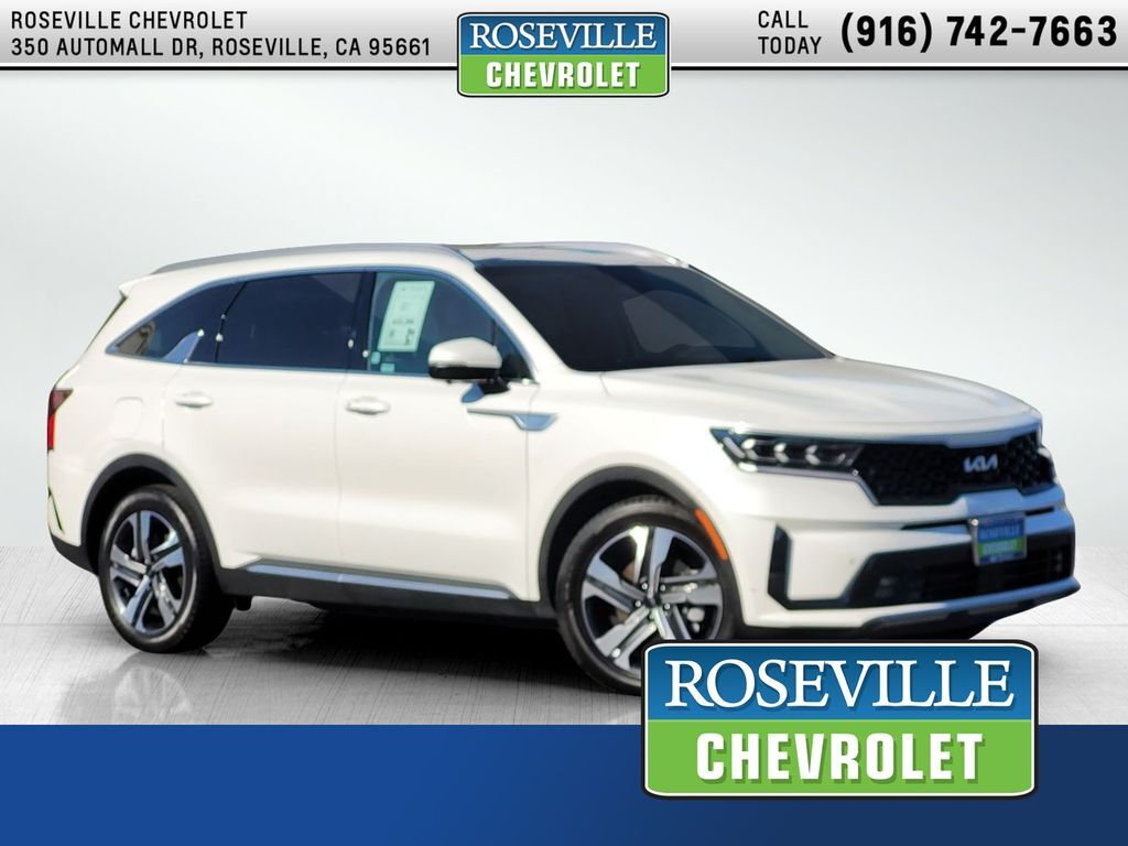 2023 Kia Sorento Plug-In Hybrid SX Prestige