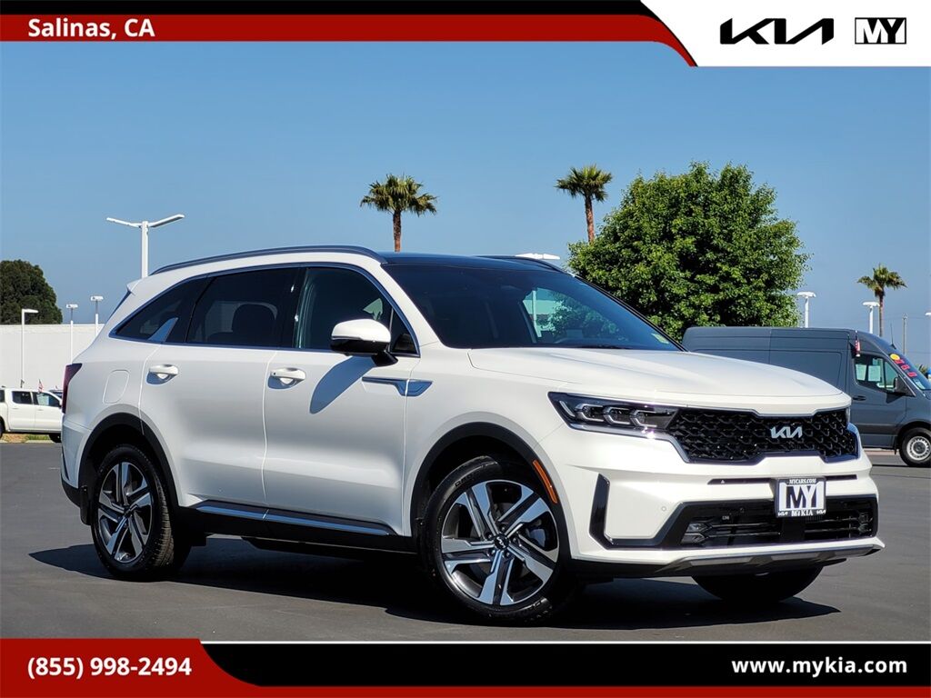 New 2023 Kia Sorento PlugIn Hybrid SX Prestige in Salinas CA