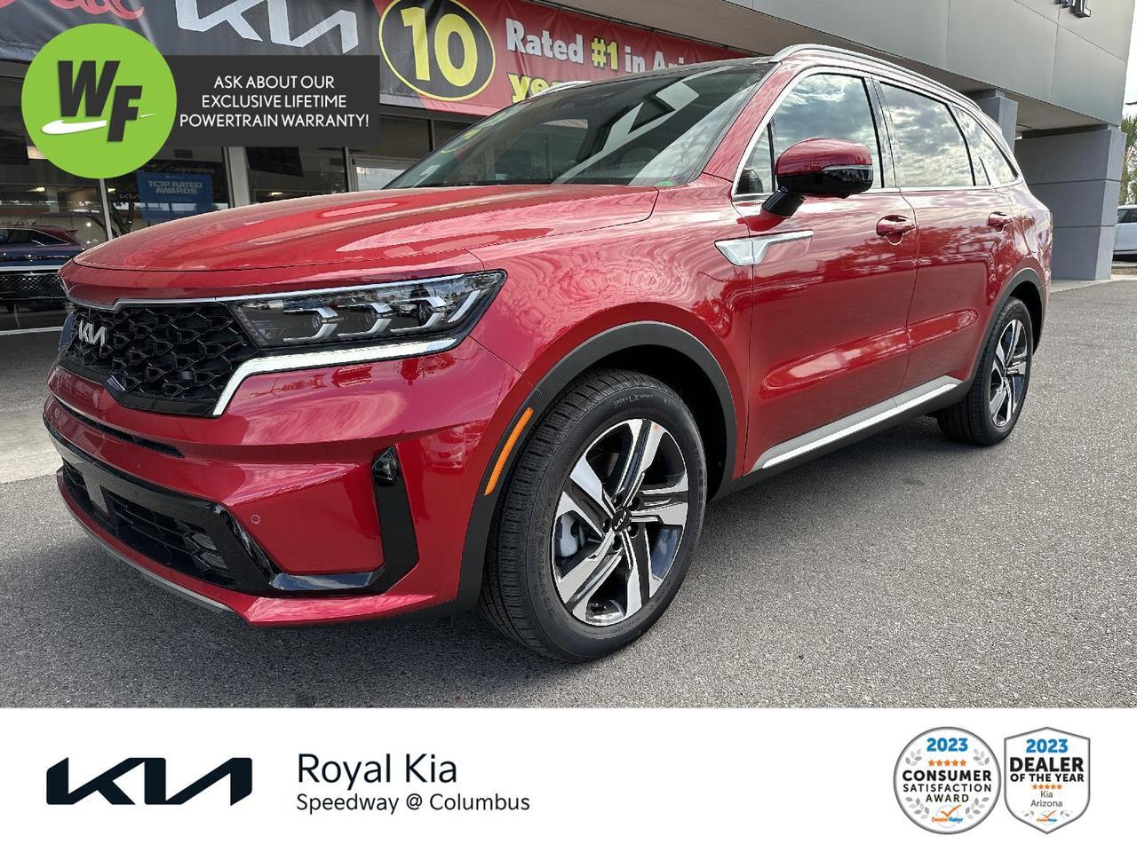 New 2023 Kia Sorento PlugIn Hybrid SX Prestige in Tucson AZ