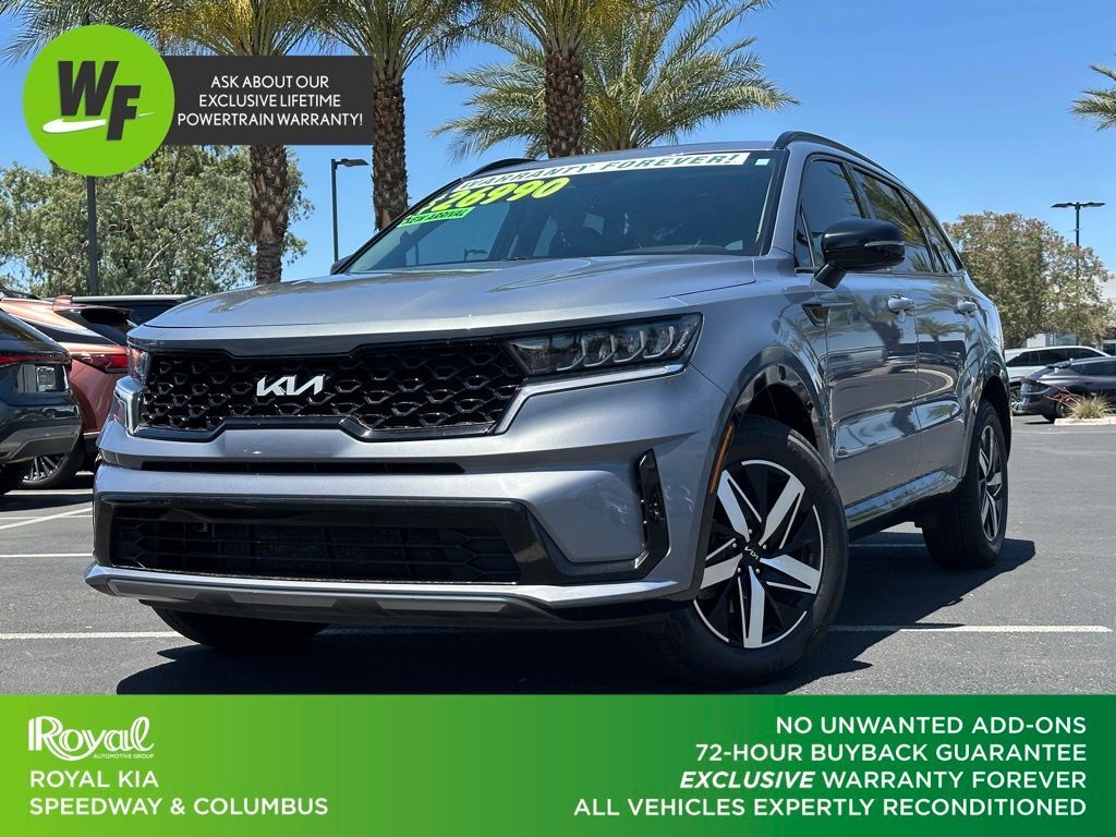 2023 Kia Sorento S