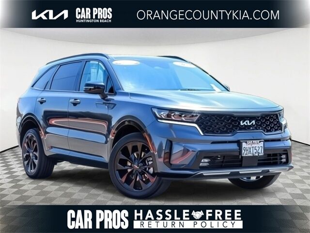 2023 Kia Sorento SX Huntington Beach CA