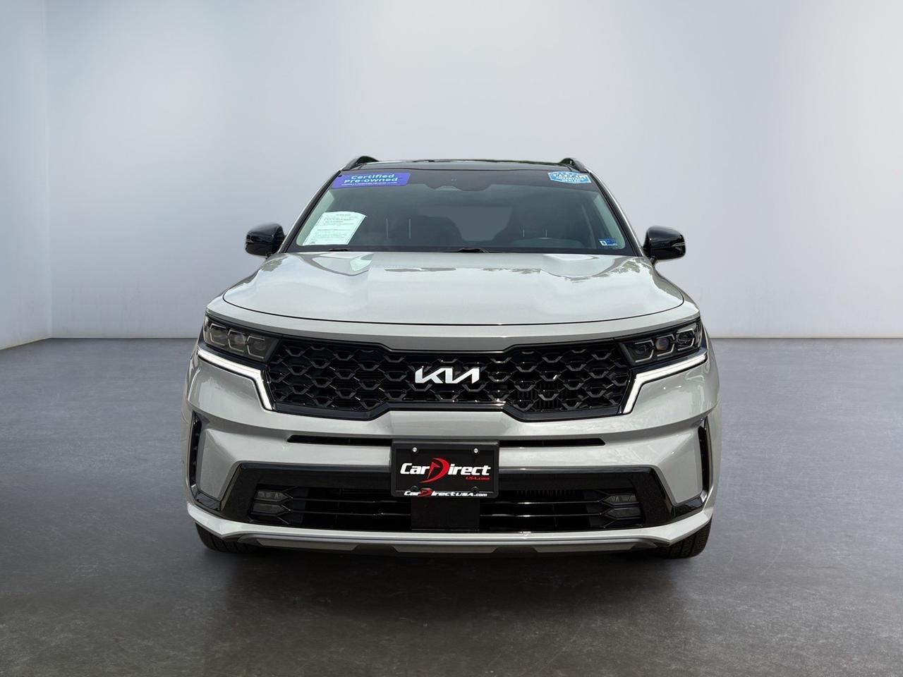 2023 Kia Sorento SX, PANORAMIC MOONROOF, CAPTAINS CHAIRS, POWER 3RD ROW, BLIND SPOT ALERT, LANE KEEP ASSIST, FORWARD COLLISION WARNING, HEATED SEATS, APPLE CARPLAY/ANDROID AUTO, POWER LIFTAGTE, LOW MILES, ONLY 1 OWNER, THIS KIA HAS IT ALL FOR THE WHOLE FAMILY! Virginia Beach VA