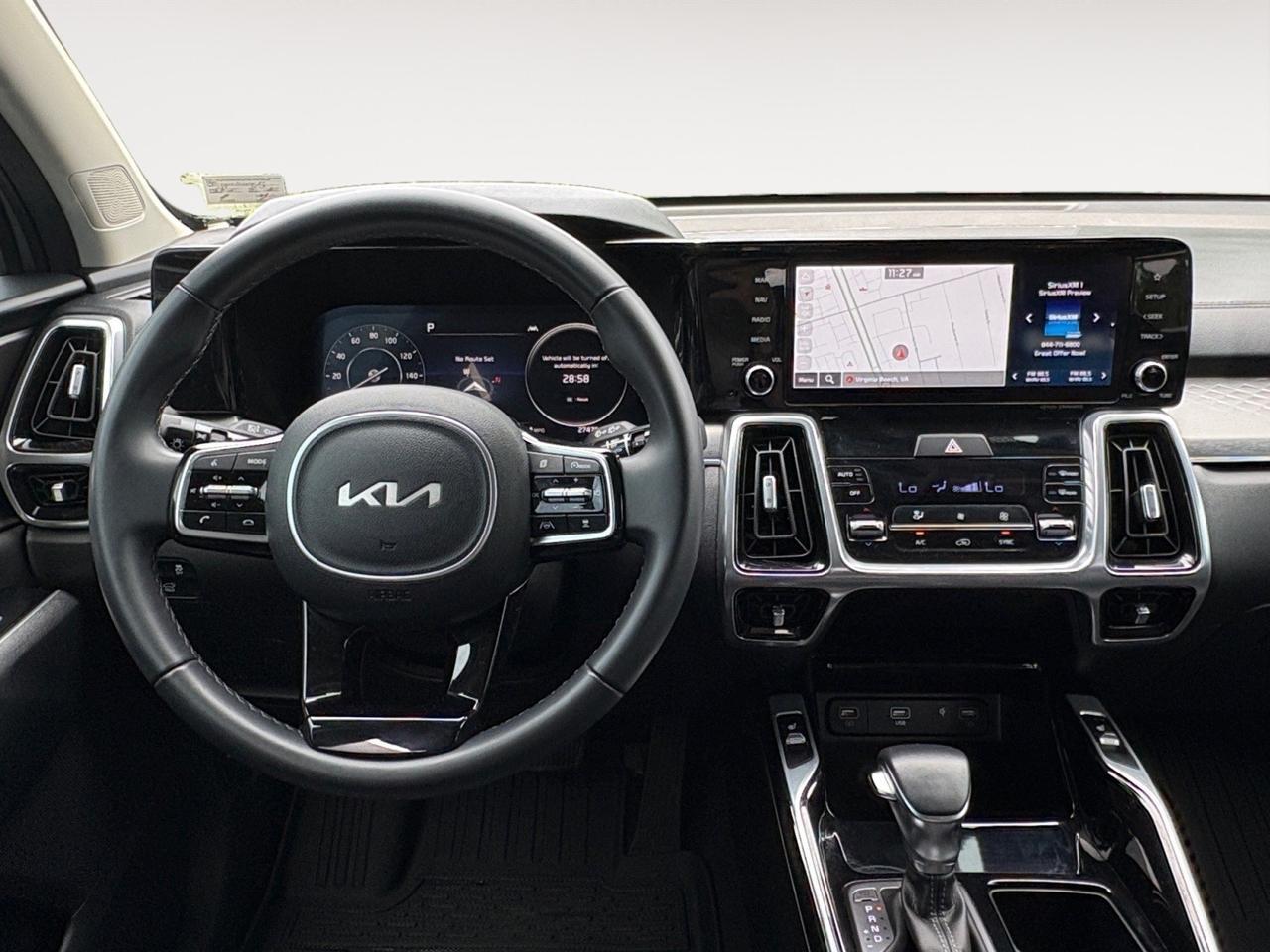 2023 Kia Sorento SX, PANORAMIC MOONROOF, CAPTAINS CHAIRS, POWER 3RD ROW, BLIND SPOT ALERT, LANE KEEP ASSIST, FORWARD COLLISION WARNING, HEATED SEATS, APPLE CARPLAY/ANDROID AUTO, POWER LIFTAGTE, LOW MILES, ONLY 1 OWNER, THIS KIA HAS IT ALL FOR THE WHOLE FAMILY! Virginia Beach VA