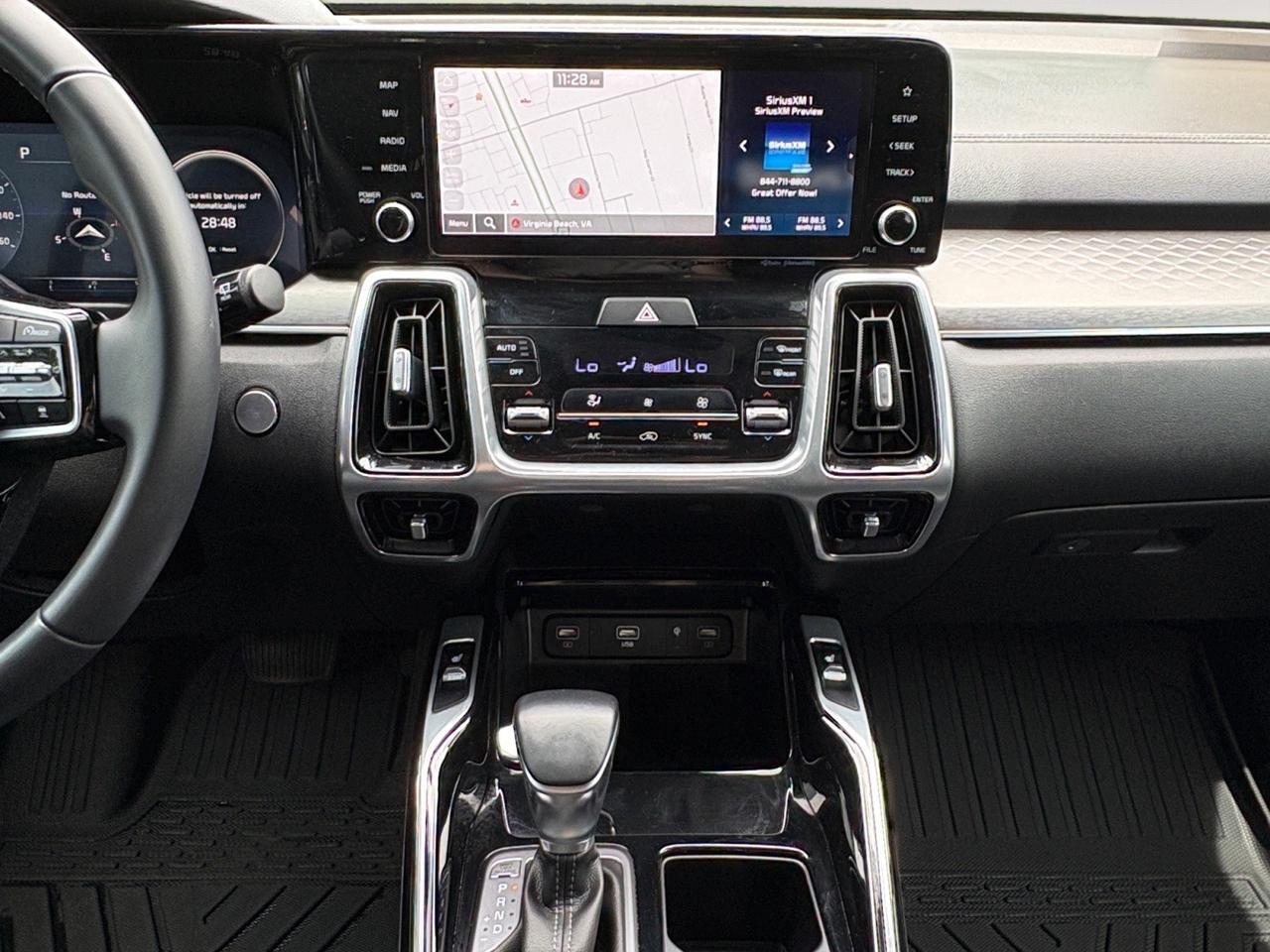 2023 Kia Sorento SX, PANORAMIC MOONROOF, CAPTAINS CHAIRS, POWER 3RD ROW, BLIND SPOT ALERT, LANE KEEP ASSIST, FORWARD COLLISION WARNING, HEATED SEATS, APPLE CARPLAY/ANDROID AUTO, POWER LIFTAGTE, LOW MILES, ONLY 1 OWNER, THIS KIA HAS IT ALL FOR THE WHOLE FAMILY! Virginia Beach VA