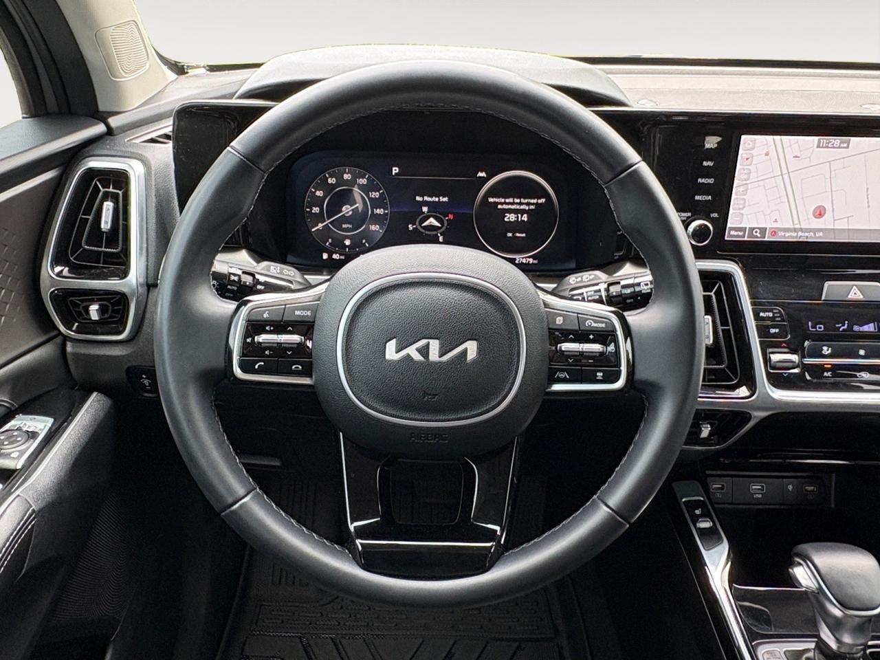 2023 Kia Sorento SX, PANORAMIC MOONROOF, CAPTAINS CHAIRS, POWER 3RD ROW, BLIND SPOT ALERT, LANE KEEP ASSIST, FORWARD COLLISION WARNING, HEATED SEATS, APPLE CARPLAY/ANDROID AUTO, POWER LIFTAGTE, LOW MILES, ONLY 1 OWNER, THIS KIA HAS IT ALL FOR THE WHOLE FAMILY! Virginia Beach VA