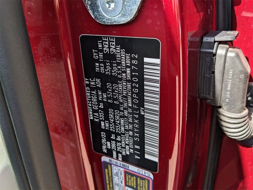 2023 Kia Sorento SX San Clemente CA