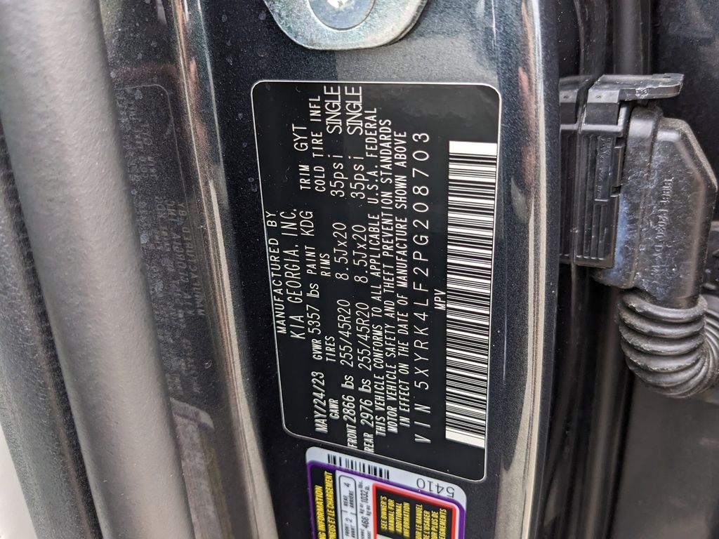 2023 Kia Sorento SX San Clemente CA