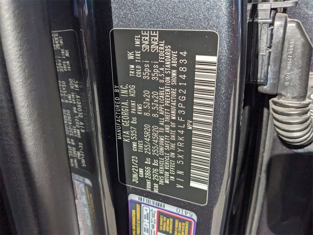 2023 Kia Sorento SX San Clemente CA