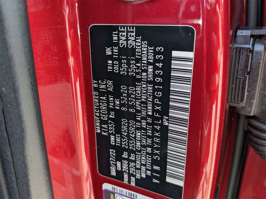 2023 Kia Sorento SX San Clemente CA