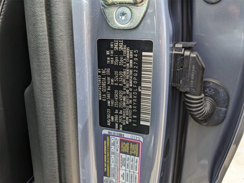 2023 Kia Sorento SX San Clemente CA
