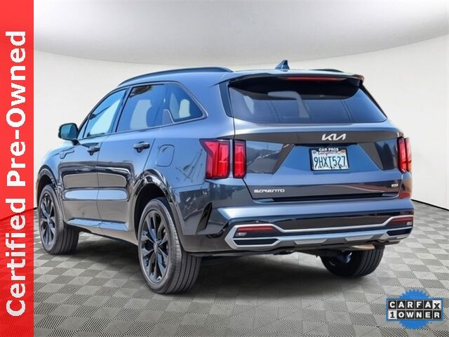 2023 Kia Sorento SX Huntington Beach CA
