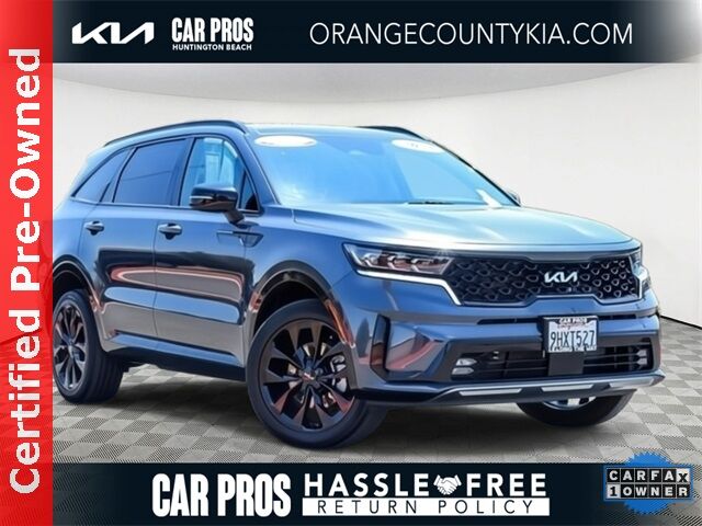 2023 Kia Sorento SX Huntington Beach CA