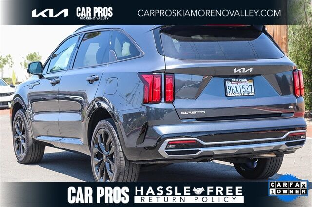 2023 Kia Sorento SX Moreno Valley CA