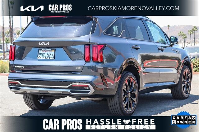 2023 Kia Sorento SX Moreno Valley CA