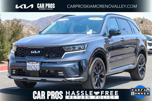 2023 Kia Sorento SX Moreno Valley CA