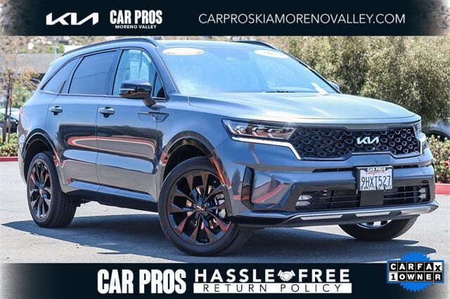 2023 Kia Sorento SX Moreno Valley CA