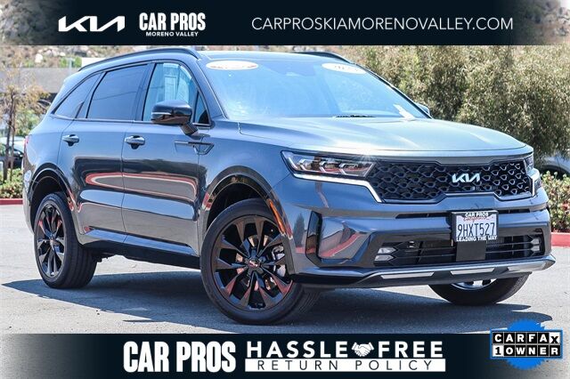 2023 Kia Sorento SX Moreno Valley CA