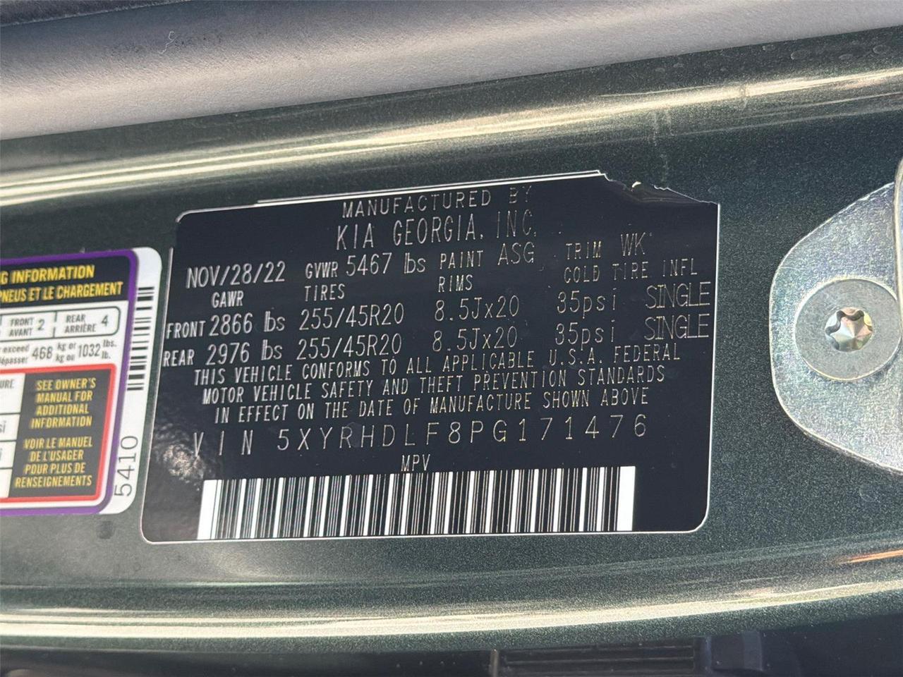 2023 Kia Sorento X-Line EX Hagerstown MD