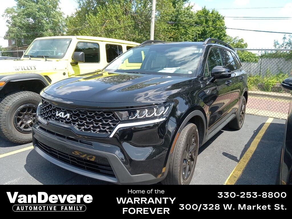 2023 Kia Sorento X-Line S Akron OH
