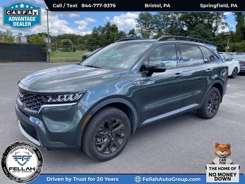 2023 Kia Sorento X-Line S