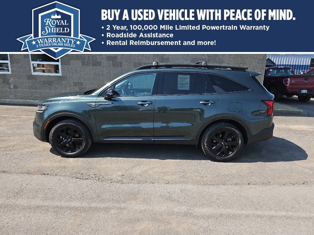 2023 Kia Sorento X-Line S