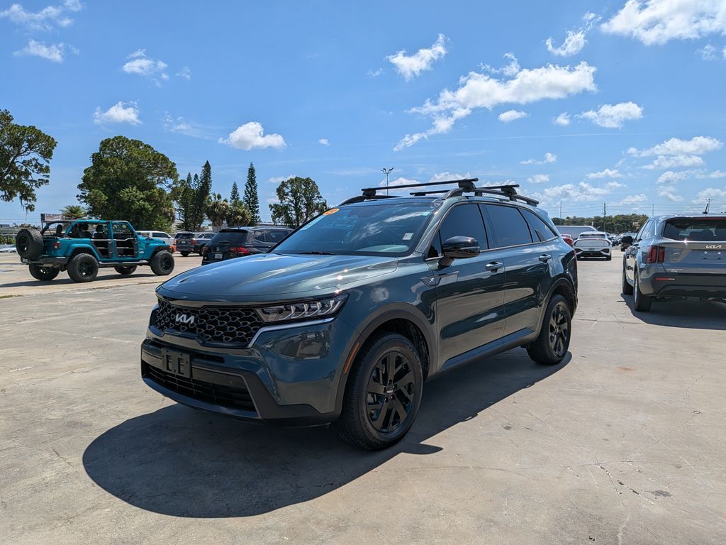 2023 Kia Sorento X-Line S San Clemente CA