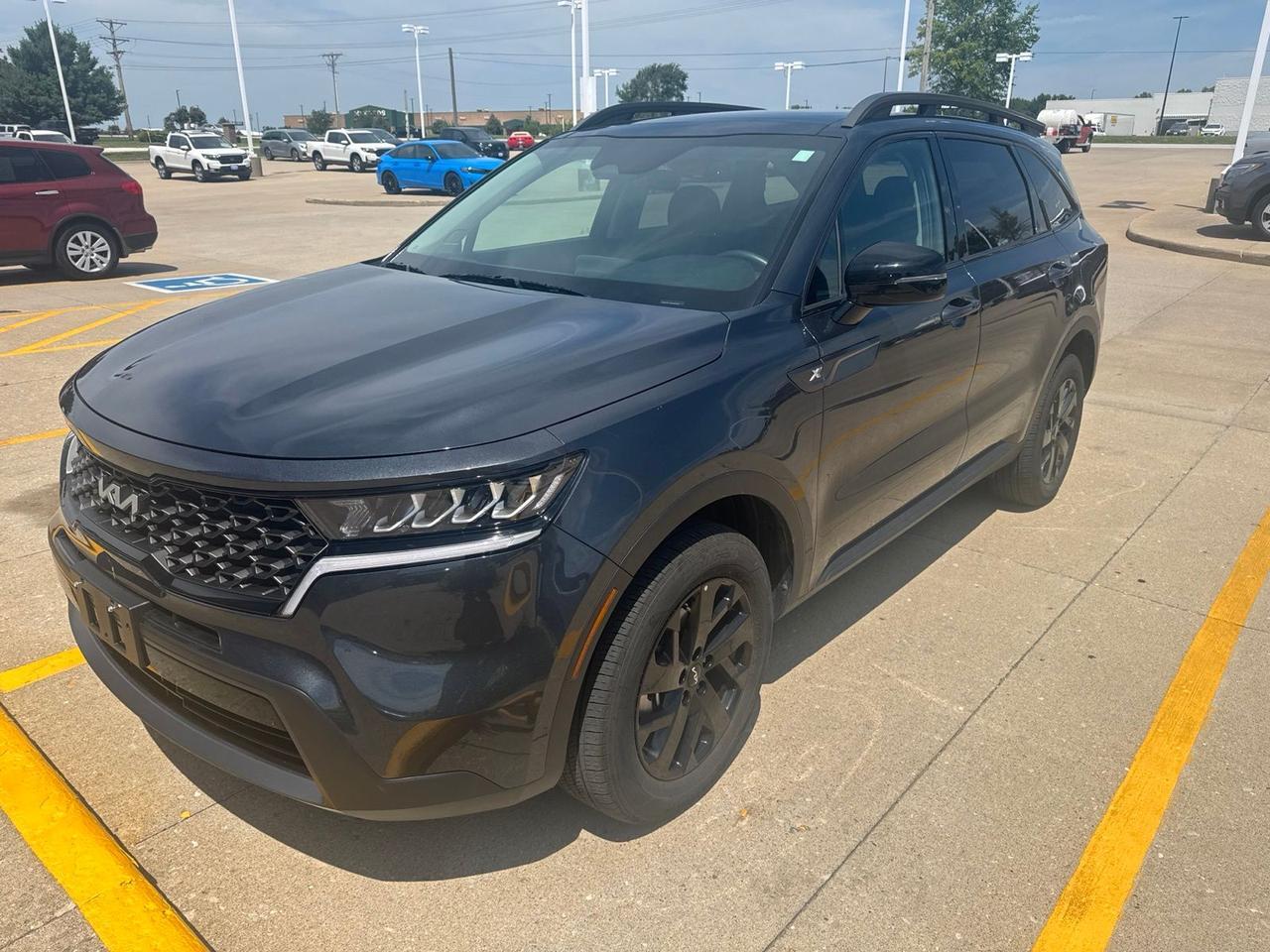 2023 Kia Sorento X-Line S West Burlington IA