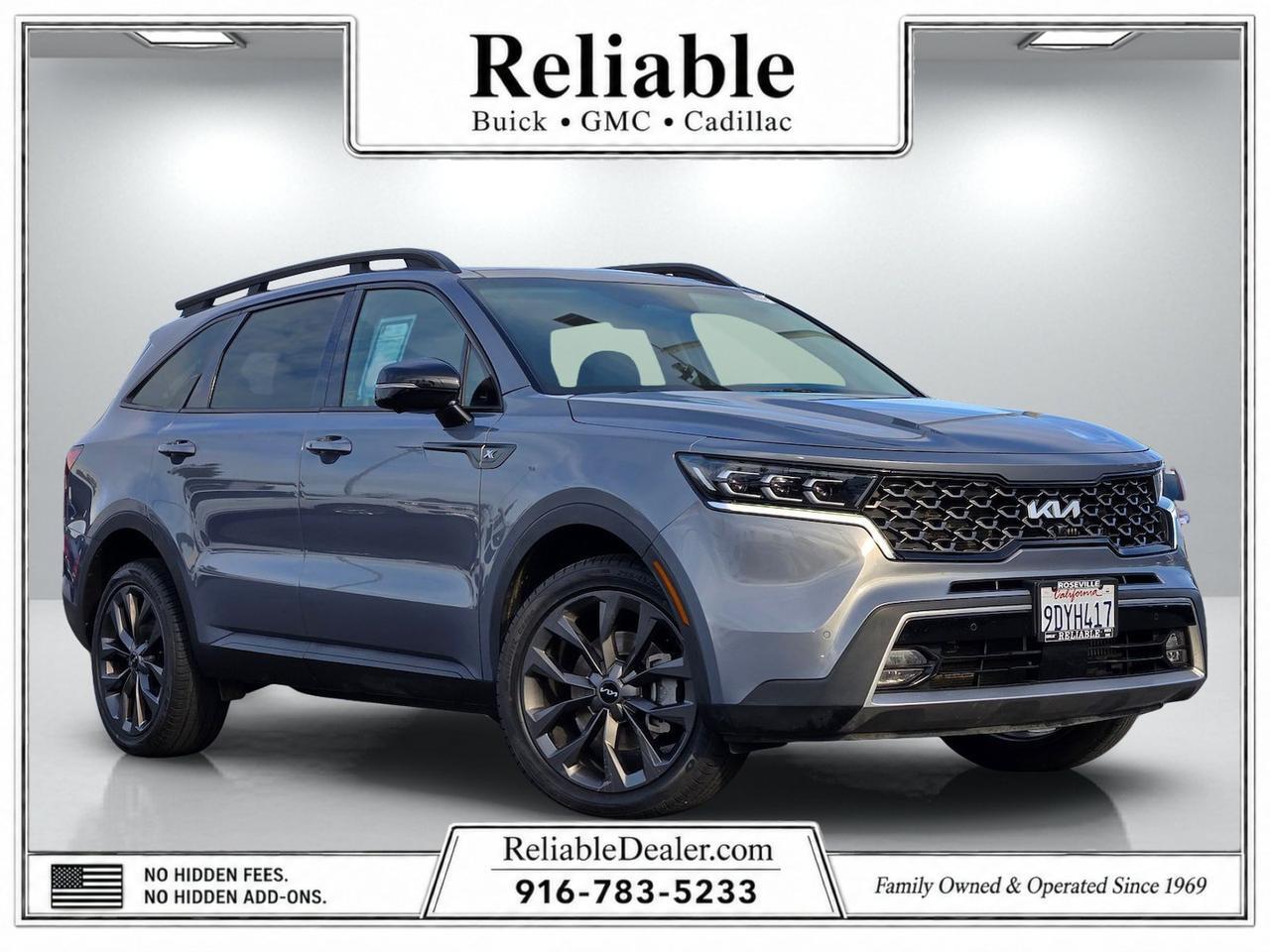 2023 Kia Sorento X-Line SX Prestige
