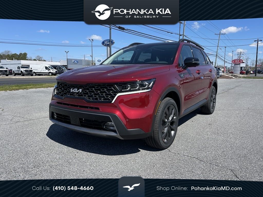 New 2023 Kia Sorento XLine SX Prestige in Salisbury MD