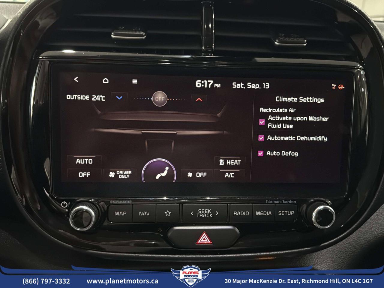 2023 Kia Soul EV EV Limited Richmond Hill ON