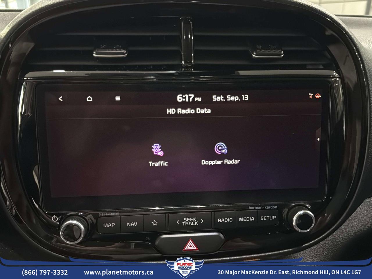 2023 Kia Soul EV EV Limited Richmond Hill ON