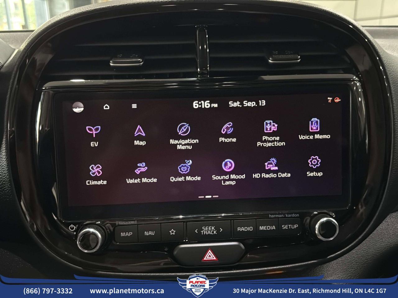 2023 Kia Soul EV EV Limited Richmond Hill ON